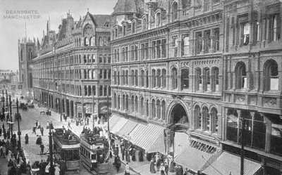 Deansgate, Manchester by English Photographer